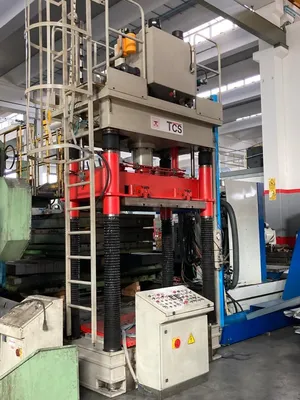 Used TCS CANNON FINIX 1000C Die Tryout & Spotting Presses IT | Gamba Macchine Srl #1281189
