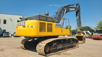 Used 2020 Deere 470G LC Excavators Texas US | Rubbl #1319146