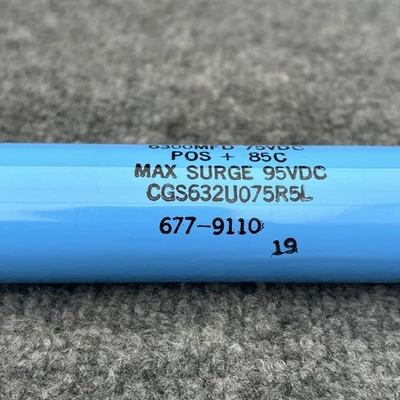 New | in-Stock Mallory CGS632U075R5L Capacitors California US | Davliegogo LLC #1706383