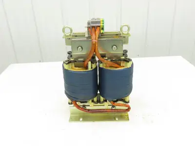 SMS Elotherm 668-939 Power Isolation Transformer Line Reactor 50A 360Hz