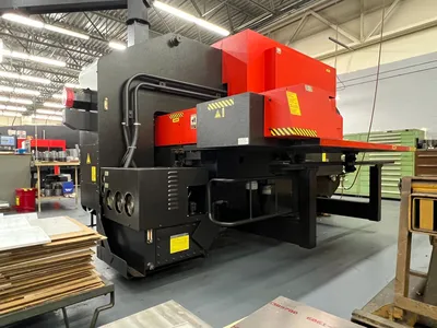 2001 AMADA PEGA 357 Turret Press | Levy Recovery Group (21)