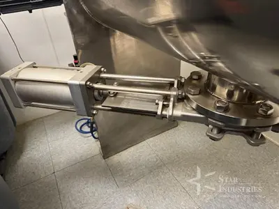 Used 2021 CAPTEK RB-37 Ribbon Blenders | Star Industries #1253751