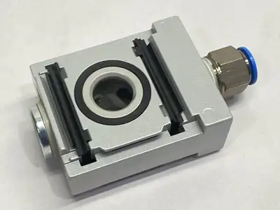 USED FESTO DISTRIBUTOR BLOCK BRANCHING MODULE G1/2 PORT AIR PREP 549337