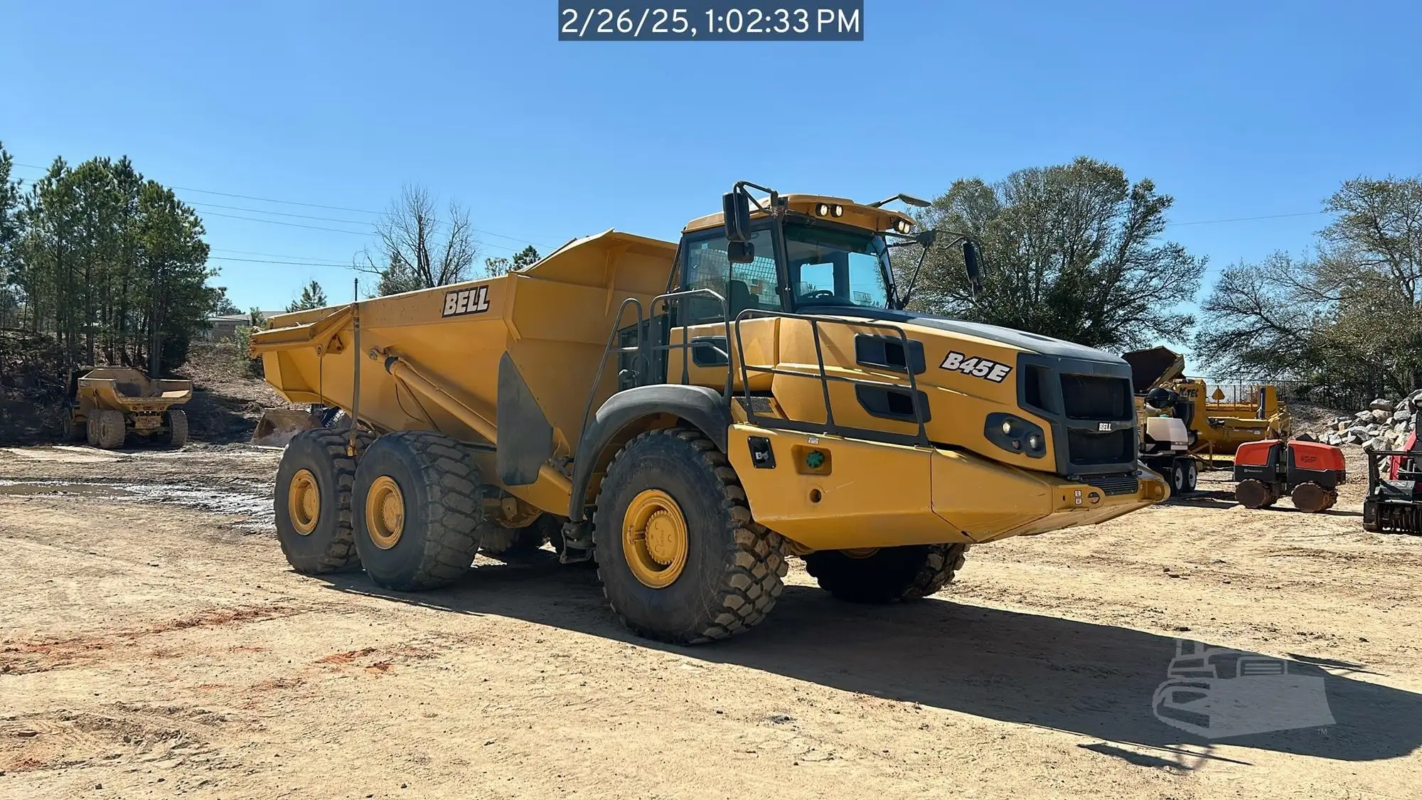 Used BELL B45E Articulated Dump Trucks South Carolina US | National Equipment Dealers #1422706