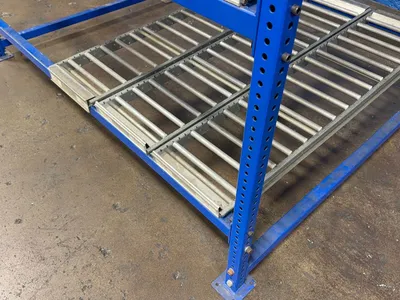 62” X 52” Flow Rack
