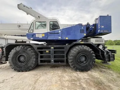 2012 Tadano GR-1000XL-2