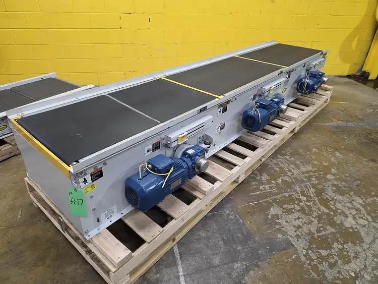 Used 2021 HYTROL GAPPER BELT CONVEYOR Conveyors Wisconsin US | Packer City Sales #1297946