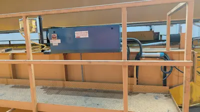 DEMAG 20 Ton Cranes - Overhead, Bridge | Highland Machinery & Crane (7)