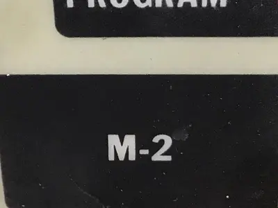 USED STERL TRONIC M-2