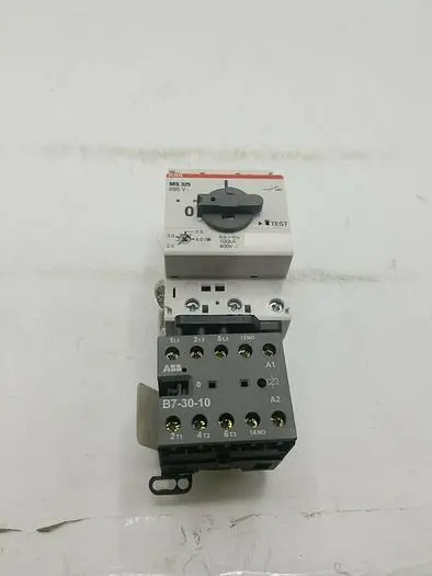 Used ABB MS325-1.6 / 1SAM150000R1006 Misc Electrical & Power Parts | ND Industrial Surplus #1223044