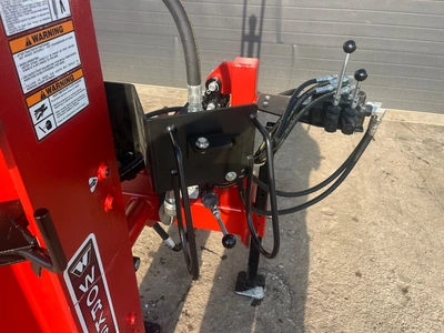 WORKSAVER HPD22 Skid Steer Mount Post Driver | County Equipment Company LLC (10)