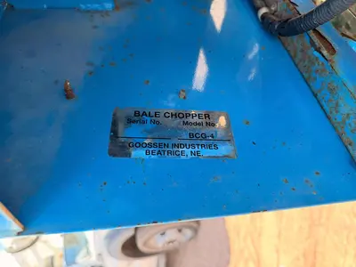 Used GOOSEN BCG-4 Bale Choppers - Feeders Utah US | CSS Equipment Sales #1452527