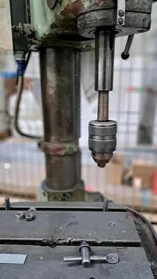 Used 1980 TOS VS 16 Heavy Duty & Sensitive Single Spindle Drills CZ | Amaron s.r.o. #1064463