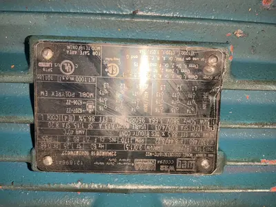 Used WEG 00212ET3E184TCW22 Motors (misc) Ohio US | HGR 24 #1315012