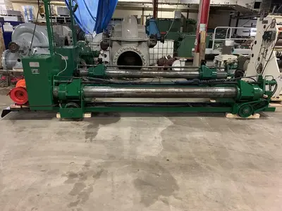 Used 1978 S & S UNWIND STANDS Corrugating Line Roll Stands Pennsylvania US | Global Equipment International, LLC #1264793