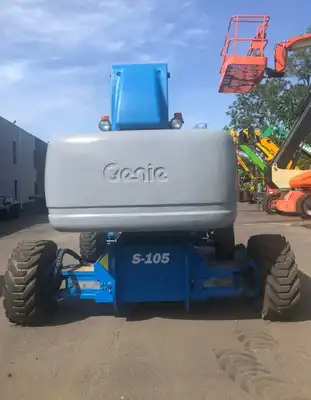 Used 2013 Genie S105 Telescopic Boom Lifts New York US | United Lift #1446845