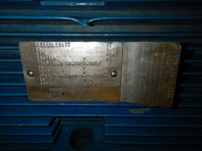 Bird Machine Company Decanter Centrifuge, 30HP, Serial Number: E882W