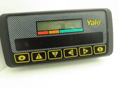 Yale Danaher 83Y26003A 013 Dash Display Master Controller Off ERC060GHN36TE084