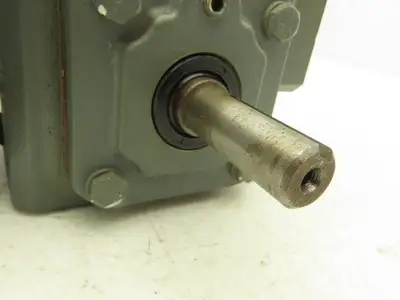 Dayton 4Z006C Worm Gearbox 10:1 Reducer 173rpm 3/4Hp 56C Dual Output