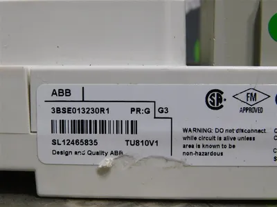 USED ABB 3BSE013230R1