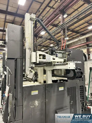 Used 2015 OKUMA 2SP-150H CNC Lathes Michigan US | Tramar Industries #419493