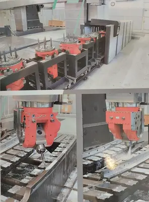 Used 2018 TOS KURIM FRUF 300/12 Gantry Machining Centers (incld. Bridge & Double Column) Georgia US | Shub Machinery #1425611