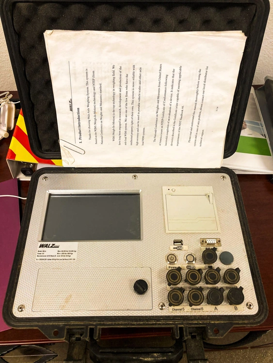 Used 2018 WALZ M6-A Scales Colorado US | Solutions 4 Manufacturing #943779