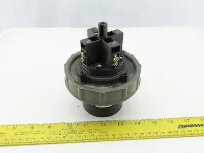 Pass & Seymour PS460p-W Watertight Plug 60A 3Ph 600VAC