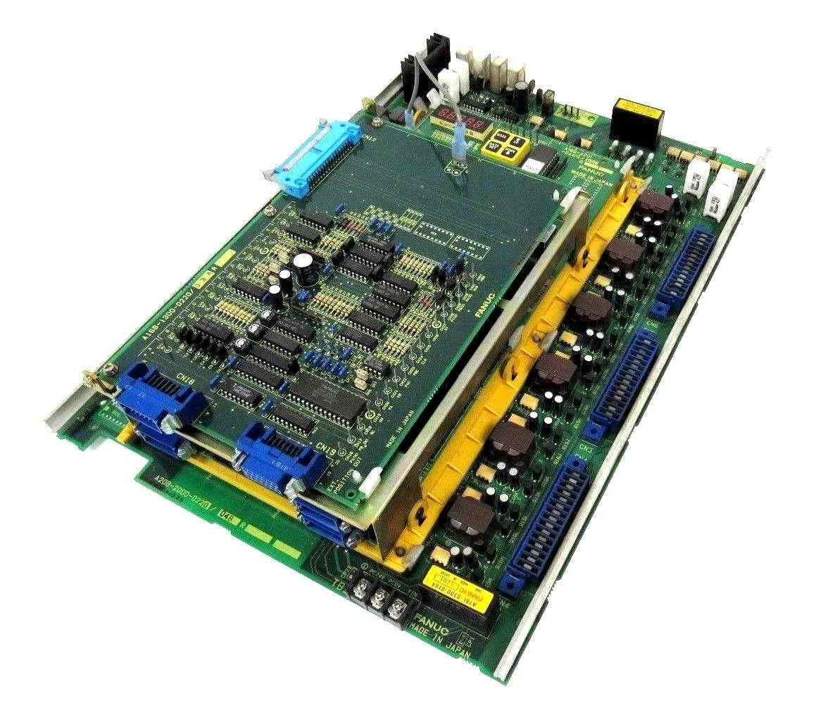 USED FANUC A20B-2000-0220/04B SPINDLE DRIVE BOARD A20B2000022004B