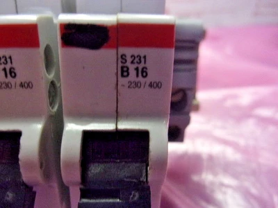 USED ABB S231B16