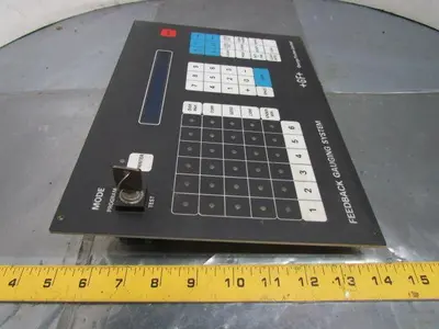 729.304.01 R729.050 Feedback Gauging System Keyed Touch Pad Led Control Panel