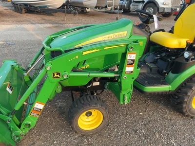 Used JOHN DEERE 1025R Sub-Compact & Compact Tractors Michigan US | Miedema Asset Management Group #1320121