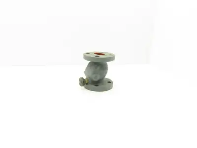 Ebara 10K-32 Swing Check Valve DN32 Cast Iron Flanged 33mm Inlet