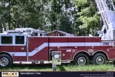 Used 1993 PIERCE E-7749 Fire Trucks Louisiana US | Proxy Equipment #1385079