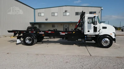 New | in-Stock 2025 MACK MD6 Rolloff Trucks Texas US | Roll Off Truck World #1491867