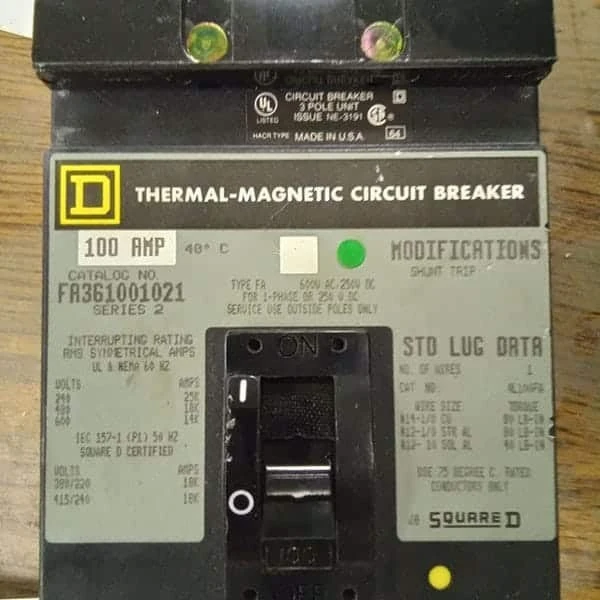 Used Square D FA361001021 Misc Industrial Equipment Texas US | ISP Equipment Group #1318877