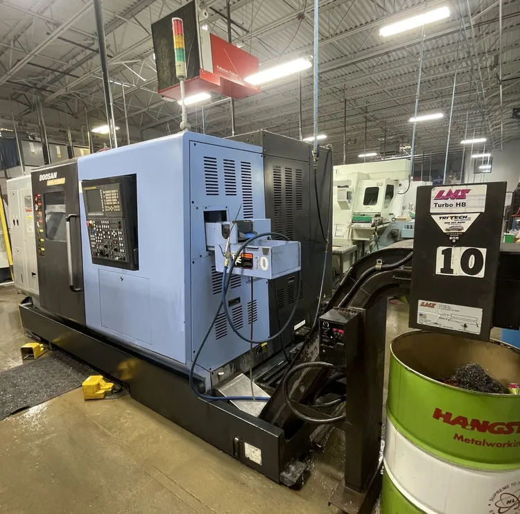 Used 2011 DOOSAN PUMA TT1800SY 5-Axis or More CNC Lathes Ohio US | UniversalAutomatics.com 11 #177134