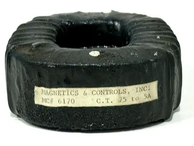 NEW MAGNETICS & CONTROLS 6170 COIL C.T. 75-5A