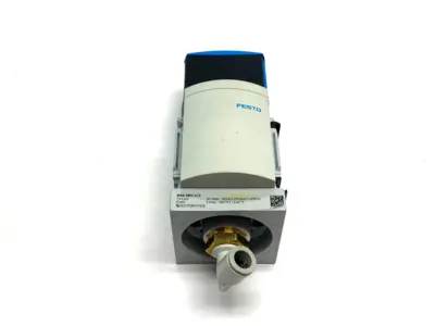 USED FESTO SHUT OFF VALVE 1/2" NPT PORTS