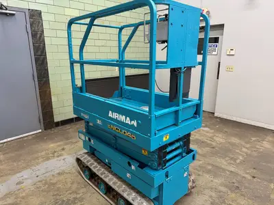 Used 2010 USED AIRMAN ENCL045 Scissor Lifters Minnesota US | Birnstengel Equipment #1554095