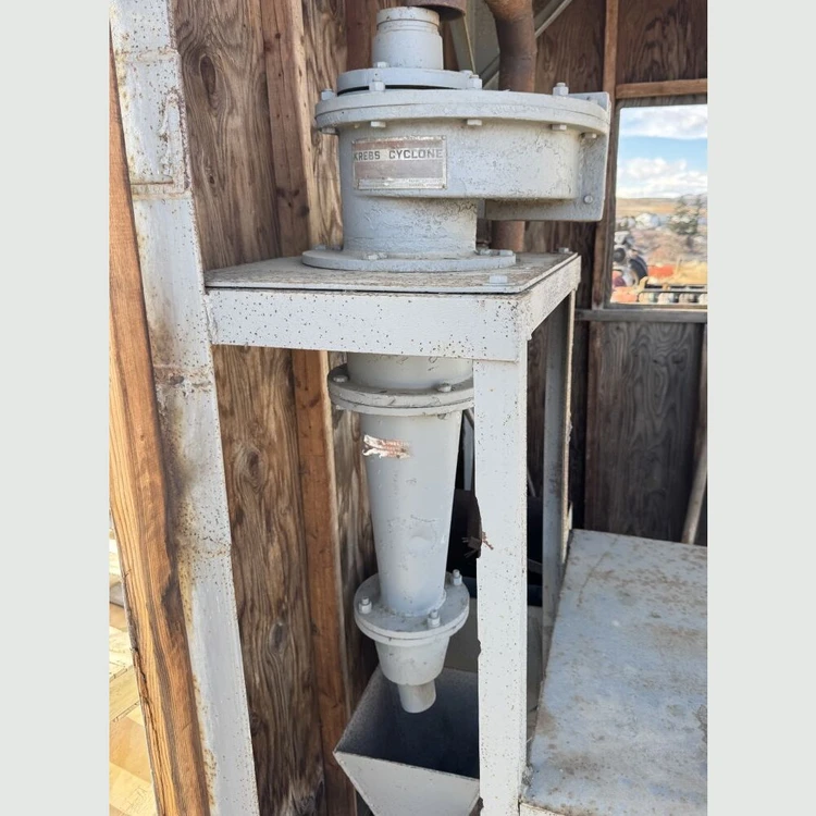 Used KREBS CYCLONES D6B-12 Hydrocyclones British Columbia CA | Savona Equipment LTD #1167894