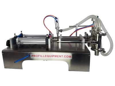 ASP Models Piston Filler Machines Double Head (Air & Electric / Air Only)
