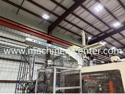 2007 NISSEI FV660-310L Injection Molders 701 To 800 Ton | Machinery Center (10)