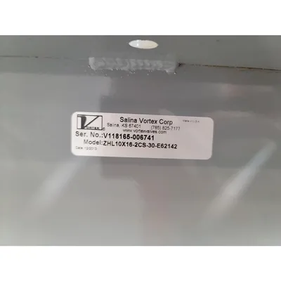 NEW SALINA VORTEX ZHL10X16-2CS-30-E62142