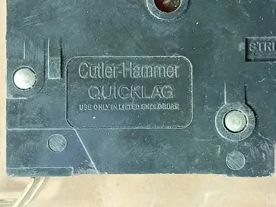 Used CUTLER-HAMMER BA260 Switchgears British Columbia CA | Lenmark #1438562