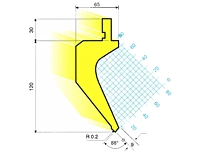 FAB SUPPLY _UNKNOWN_ Press Brake Tooling | Punch Press and Shear (13)