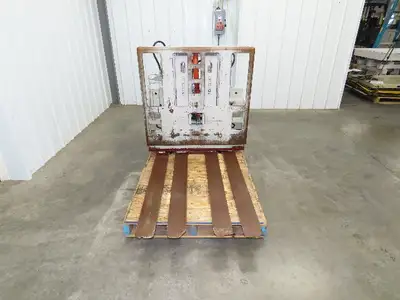 Cascade 45E-PHS-683 Forklift Push Pull Attachment 4500 LB Cap 48" Slip Sheet