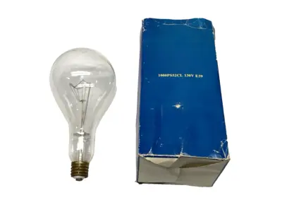 1000PS52CL | Replacement Light Bulb 130V E39 1000W DAMAGED CONNECTOR - New Other