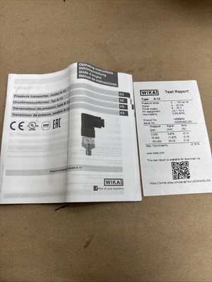 New | in-Stock WIKA A-10 Sensors Indiana US | J&J Industrial Supply #1258323
