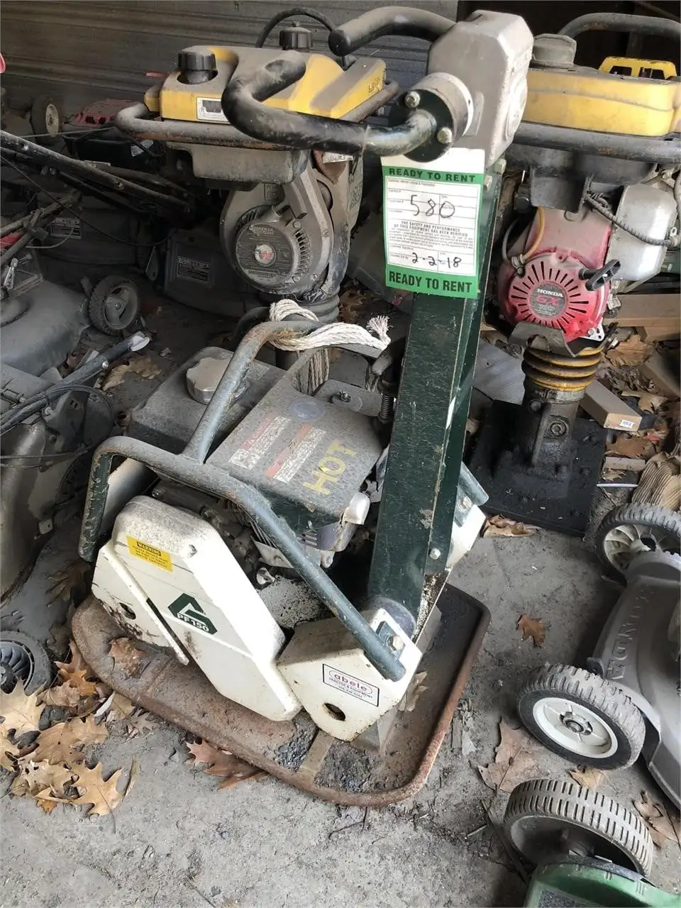 Used SAKAI PF150 Plate Compactors New York US | Abele Tractor #1343035